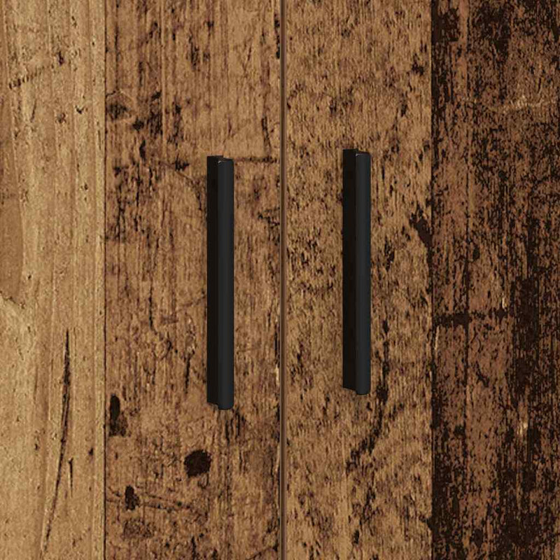 vidaXL Tárolószekrény Régi fa 118 x 41 x 40 cm Faanyag