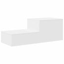 vidaXL Tárolószekrény Fehér 108 x 41 x 40 cm Faanyag