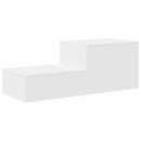 vidaXL Tárolószekrény 2 pcs Fehér 108 x 41 x 40 cm Faanyag