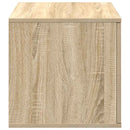 vidaXL Tárolószekrény 2 pcs Sonoma tölgy 108 x 41 x 40 cm Faanyag