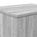 vidaXL Tárolószekrény 2 pcs Szürke Sonoma 108 x 41 x 40 cm Faanyag