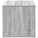 vidaXL Tárolószekrény 2 pcs Szürke Sonoma 108 x 41 x 40 cm Faanyag