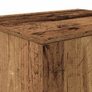 vidaXL Tárolószekrény 2 pcs Öreg fa 108 x 41 x 40 cm Faanyag