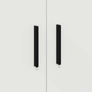 vidaXL Tárolószekrény 2 pcs Fehér 103 x 41 x 40 cm Faanyag