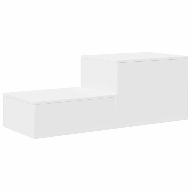 vidaXL Tárolószekrény Fehér 103 x 41 x 40 cm Faanyag