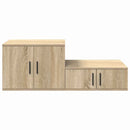 vidaXL Tárolószekrény 2 pcs Sonoma tölgy 103 x 41 x 40 cm Faanyag