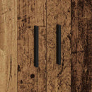 vidaXL Tárolószekrény Régi fa 103 x 41 x 40 cm Faanyag