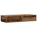 vidaXL Ágyfiókok fiókkal Öreg fa 100 x 36,5 x 16,5 cm Faanyag