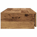vidaXL Ágyfiókok fiókkal Öreg fa 100 x 36,5 x 16,5 cm Faanyag