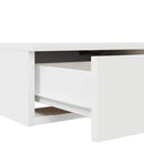 vidaXL Ágyfiókok Fehér 80 x 36,5 x 16,5 cm Szerelt Fa