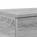 vidaXL Ágyfiókok Szürke Sonoma 80 x 36,5 x 16,5 cm Szerelt Fa