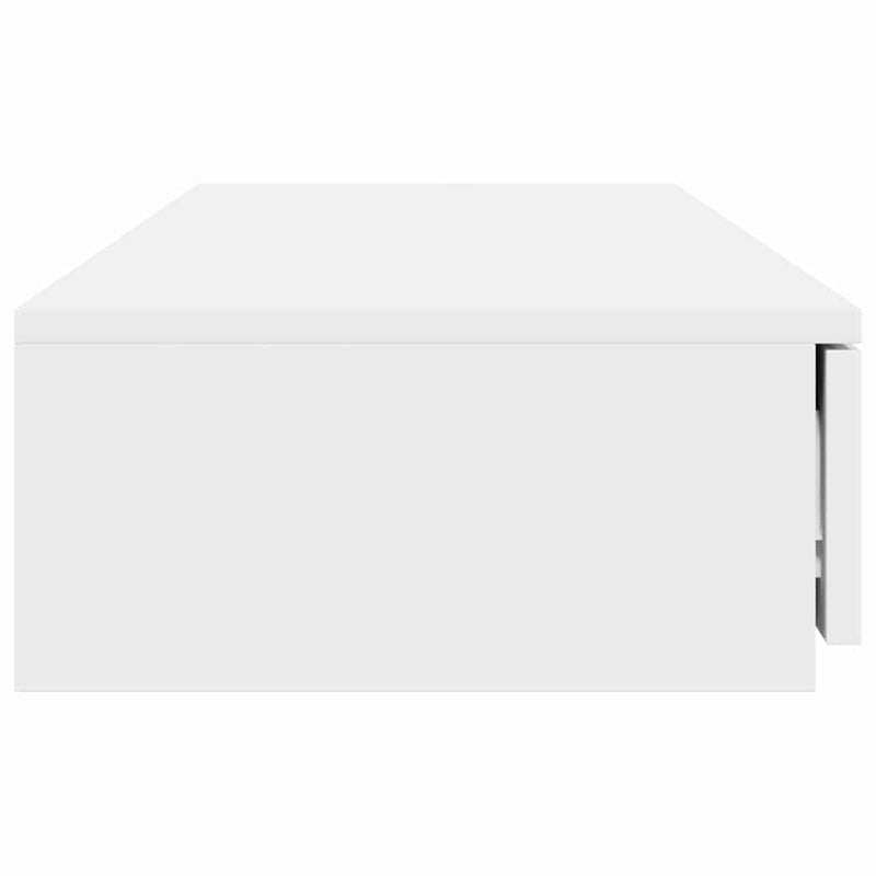 vidaXL Ágyfiókok fiókkal Fehér 120 x 36.5 x 16.5 cm Faanyag