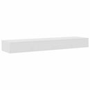 vidaXL Ágyfiókok fiókkal Fehér 150 x 36,5 x 16,5 cm Faanyag