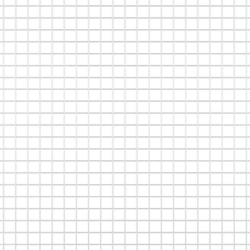 vidaXL Hegesztett Drótháló Kerítés Ezüst 1.4 x 50 m Acél