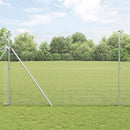 vidaXL Hegesztett Drótháló Kerítés 5000 x 150 cm Ezüst
