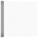 vidaXL Hegesztett Drótháló Kerítés Ezüst 1.6 x 50 m Acél