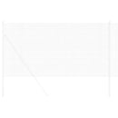 vidaXL Hegesztett Drótháló Kerítés Ezüst 0.4 x 100 m Acél