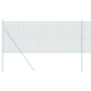 vidaXL Hegesztett Drótháló Kerítés Zöld 0,4 x 10 m Acél