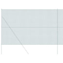 vidaXL Hegesztett Drótháló Kerítés Zöld 1.6 x 10 m Acél