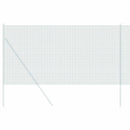 vidaXL Hegesztett Drótháló Kerítés Zöld 1.4 x 25 m Acél