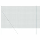 vidaXL Hegesztett Drótháló Kerítés Zöld 1.6 x 25 m Acél