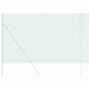 vidaXL Hegesztett Drótháló Kerítés Zöld 1.6 x 25 m Acél