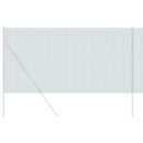 vidaXL Hegesztett Drótháló Kerítés Zöld 0.4 x 50 m Acél