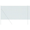 vidaXL Hegesztett Drótháló Kerítés Zöld 1 x 50 m Acél