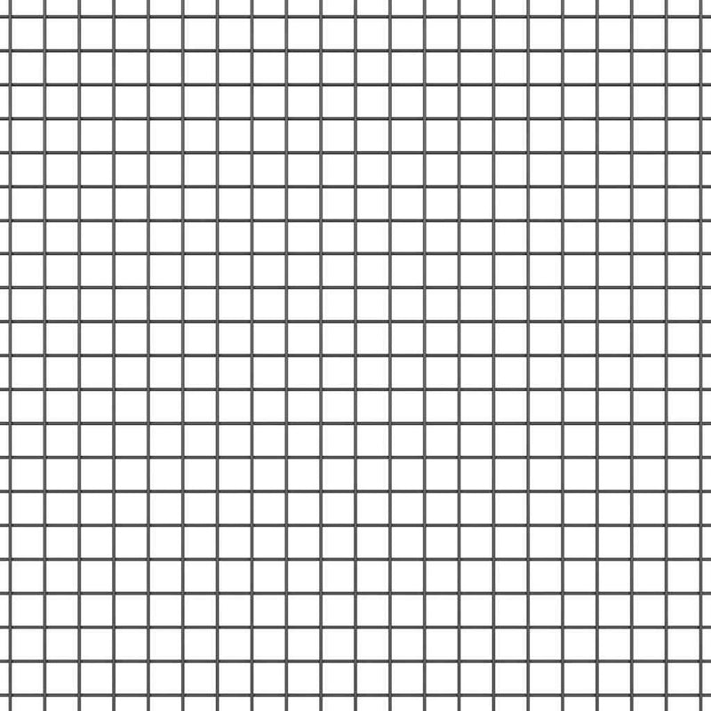 vidaXL Hegesztett Drótháló Kerítés Szürke 1.2 x 25 m Acél