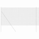 vidaXL Hegesztett Drótháló Kerítés Szürke 1.4 x 50 m Acél