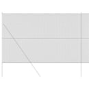 vidaXL Hegesztett Drótháló Kerítés Szürke 1.5 x 50 m Acél