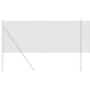 vidaXL Hegesztett Drótháló Kerítés Szürke 0.8 x 100 m Acél