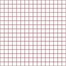 vidaXL Hegesztett Drótháló Kerítés Piros 1.5 x 25 m Acél