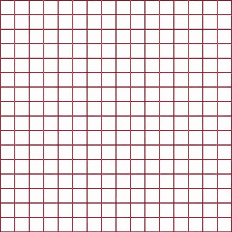 vidaXL Hegesztett Drótháló Kerítés Piros 1.5 x 25 m Acél