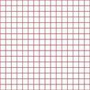vidaXL Hegesztett Drótháló Kerítés 2500 x 150 cm Piros