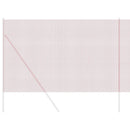vidaXL Hegesztett Drótháló Kerítés 2500 x 150 cm Piros