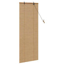 vidaXL Roletta Barna 60 x 160 cm Bambusz