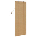 vidaXL Roletta Barna 60 x 160 cm Bambusz