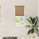 vidaXL Roletta Barna 60 x 220 cm Bambusz