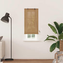 vidaXL Roletta Barna 60 x 220 cm Bambusz