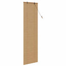 vidaXL Roletta Barna 60 x 220 cm Bambusz