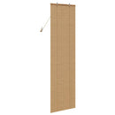 vidaXL Roletta Barna 60 x 220 cm Bambusz