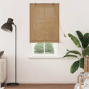 vidaXL Roletta Barna 80 x 220 cm Bambusz