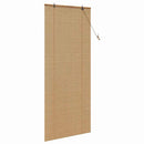vidaXL Roletta Barna 80 x 220 cm Bambusz
