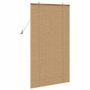 vidaXL Roletta Barna 90 x 160 cm Bambusz
