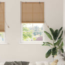 vidaXL Roletta Barna 90 x 220 cm Bambusz