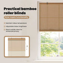 vidaXL Roletta Barna 100 x 160 cm Bambusz