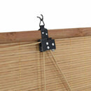 vidaXL Roletta Barna 100 x 220 cm Bambusz