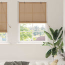 vidaXL Roletta Barna 100 x 220 cm Bambusz