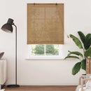 vidaXL Roletta Barna 100 x 220 cm Bambusz